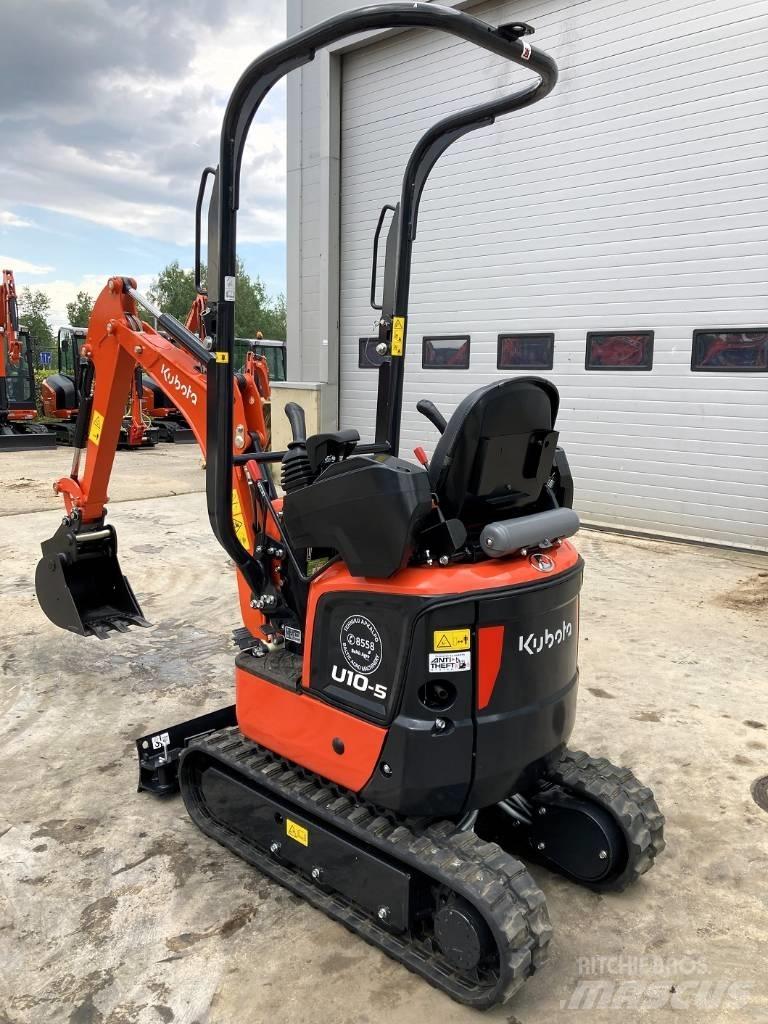 Kubota U10-5 Mini bageri <7t