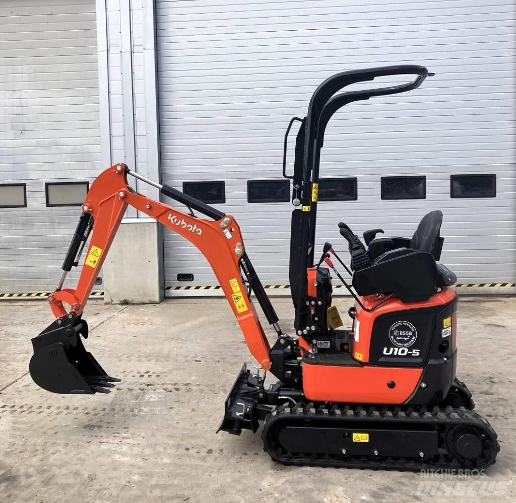 Kubota U10-5 Mini bageri <7t