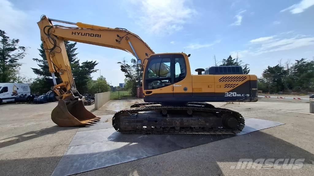 Hyundai R320NLC-9 Bageri gusjeničari