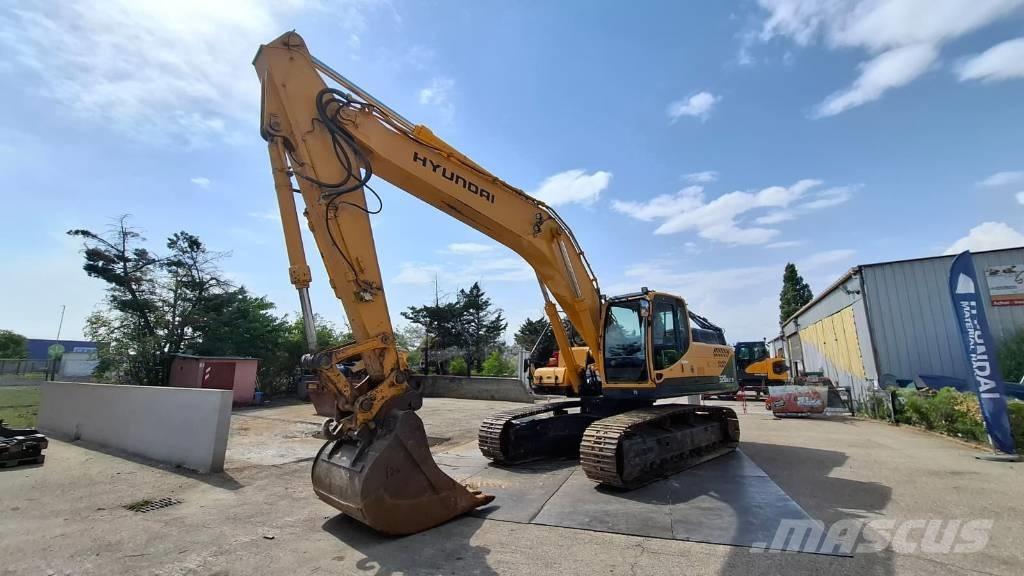 Hyundai R320NLC-9 Bageri gusjeničari