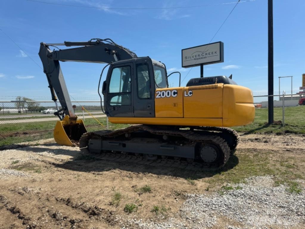 DEERE 200 LC Bageri gusjeničari