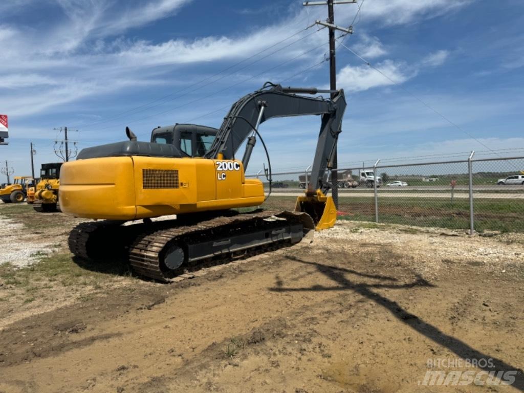 DEERE 200 LC Bageri gusjeničari