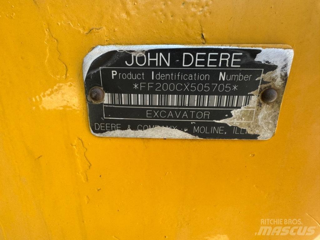 DEERE 200 LC Bageri gusjeničari