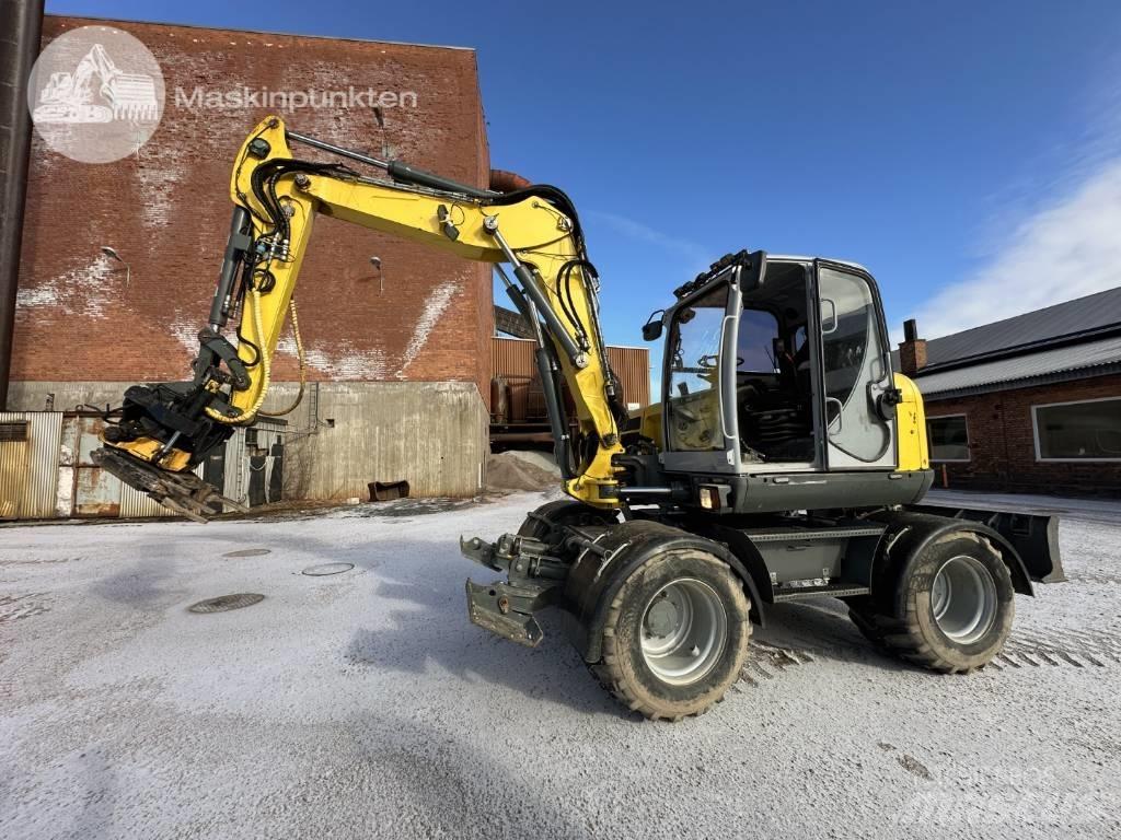 Wacker Neuson EW 100 Bageri na kotačima