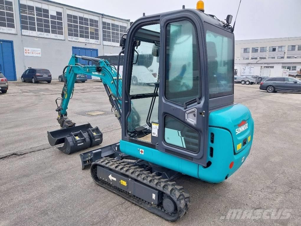 Sunward SWE 20 F Mini bageri <7t