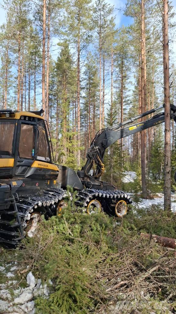 Ponsse ERGO 8W Harversteri