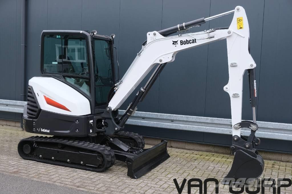 Bobcat E34 | 2021 | 830h Mini bageri <7t