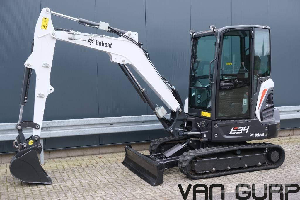 Bobcat E34 | 2021 | 830h Mini bageri <7t