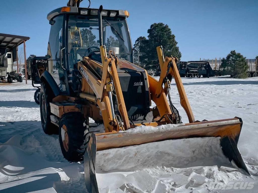 CASE 580 M Utovarni rovokopači