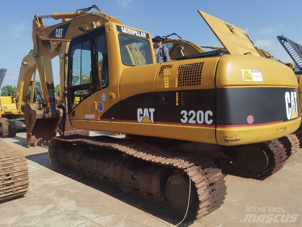 CAT 320 C Bageri gusjeničari