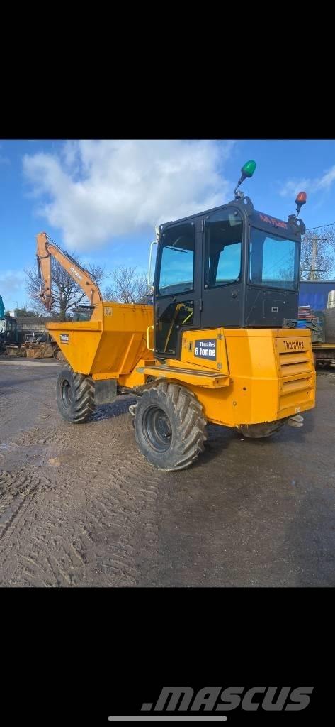 Thwaites 6 ton cab Demperi za gradilišta
