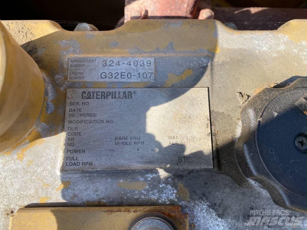 CAT 320 D Bageri gusjeničari