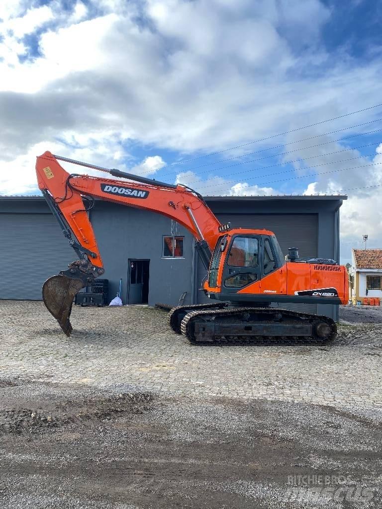 Doosan DX 220 NLC Bageri gusjeničari