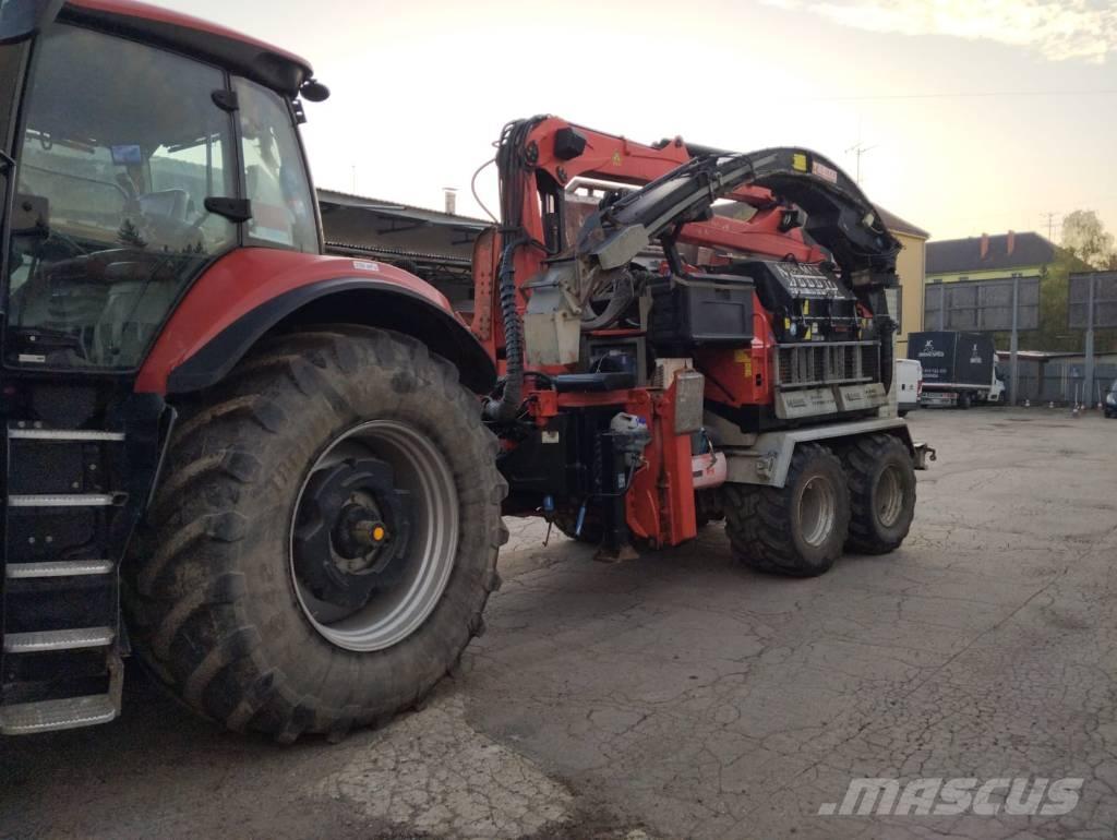 Mus-Max WT 10 XL Drobilice za drvo / čiperi