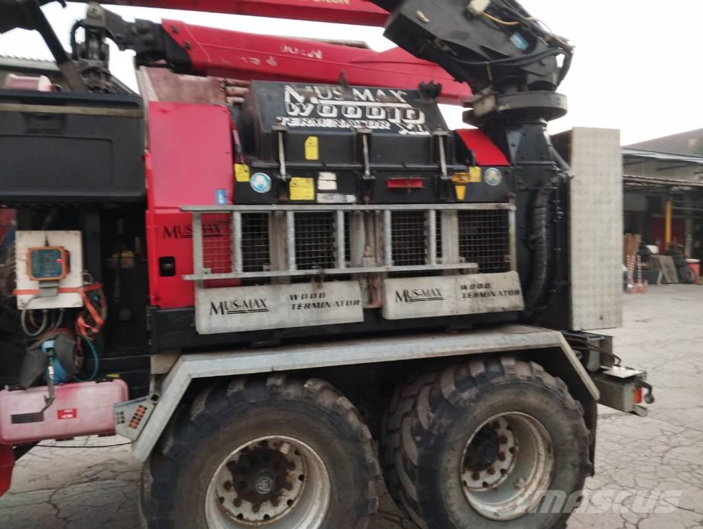 Mus-Max WT 10 XL Drobilice za drvo / čiperi