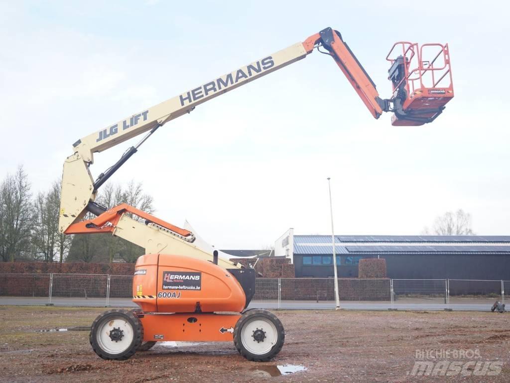 JLG 600 AJ Zglobne podizne platforme