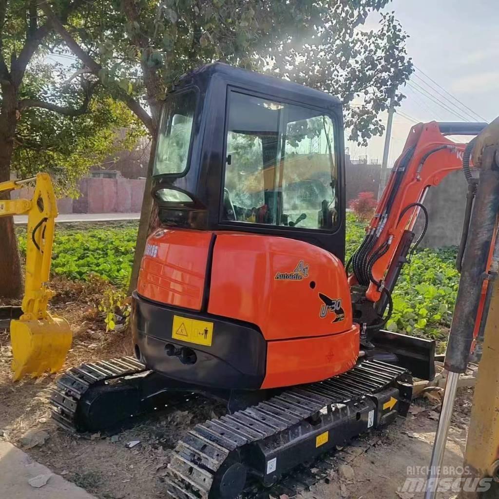 Kubota U 30 Mini bageri <7t