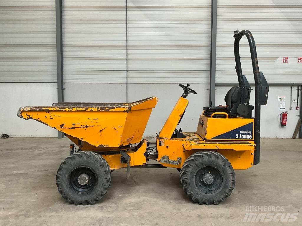 Thwaites 3 tonne Demperi za gradilišta