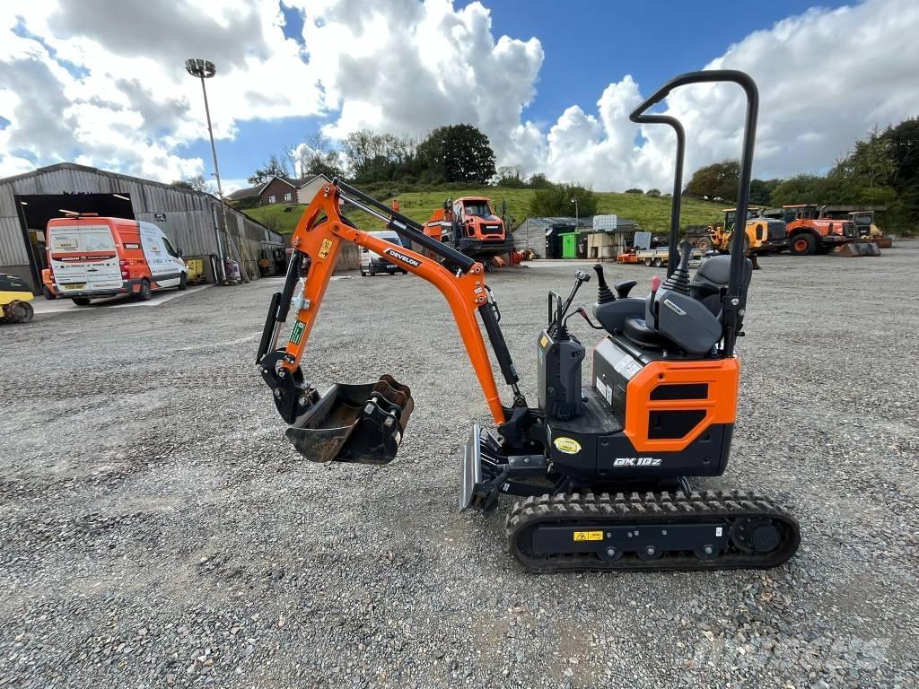 Develon DX 10 Z-7 Mini bageri <7t