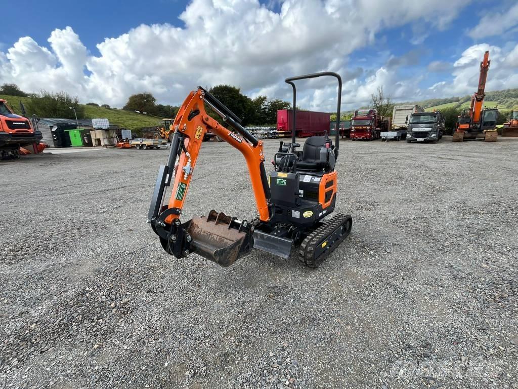 Develon DX 10 Z-7 Mini bageri <7t
