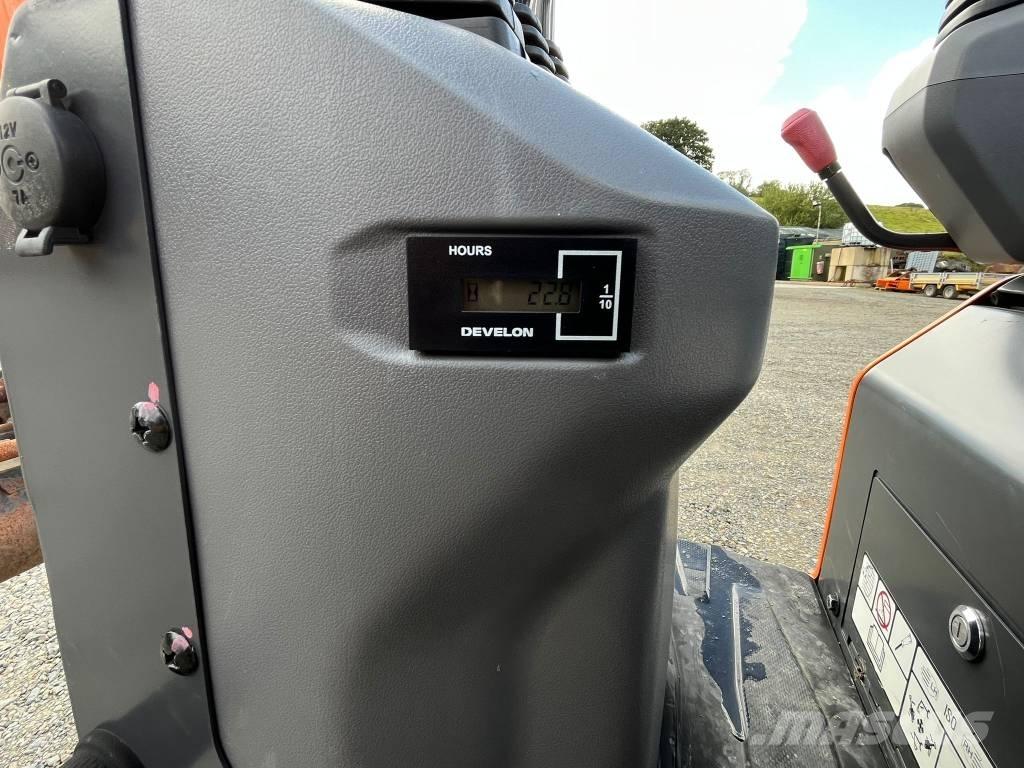 Develon DX 10 Z-7 Mini bageri <7t