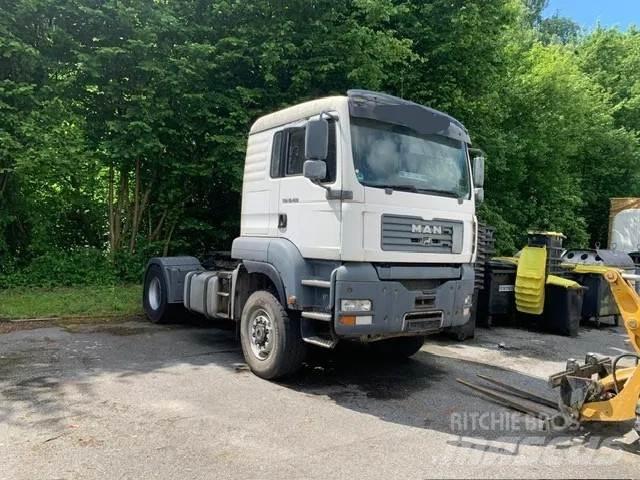 MAN TGA 18.480 4x4 Traktorske jedinice