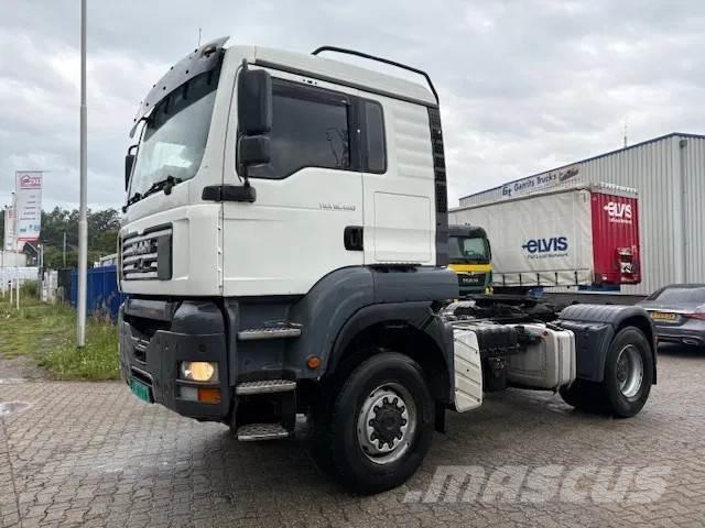 MAN TGA 18.480 4x4 Traktorske jedinice