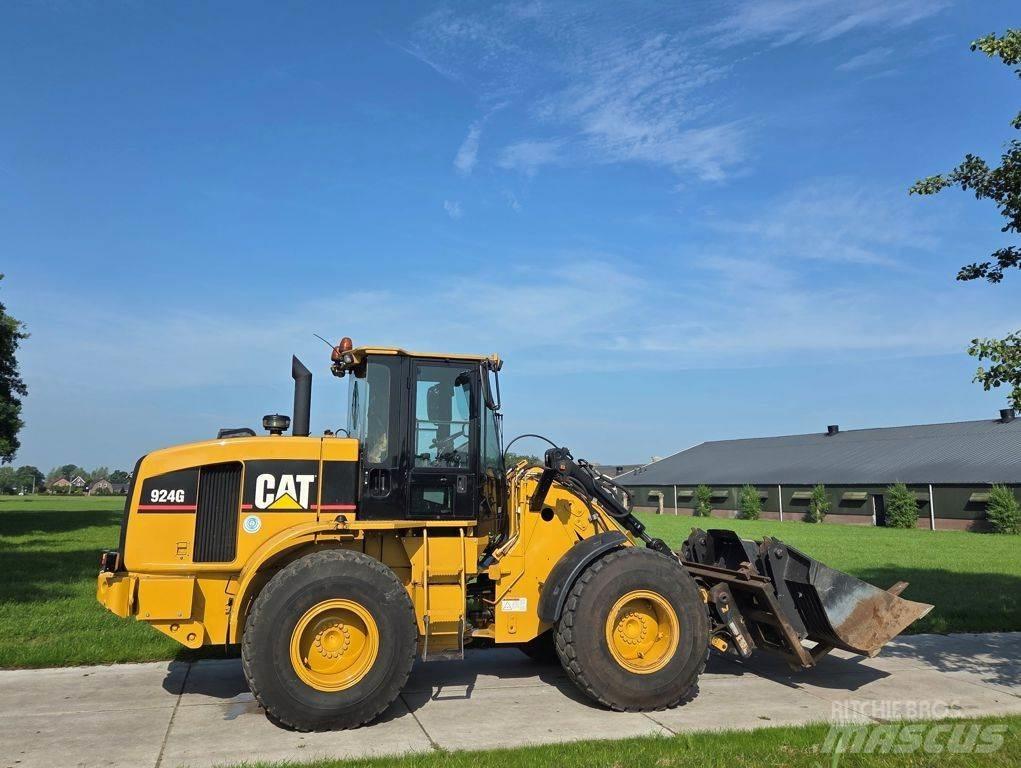 CAT 924G Utovarivači na kotačima