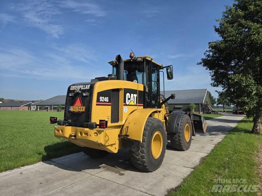 CAT 924G Utovarivači na kotačima