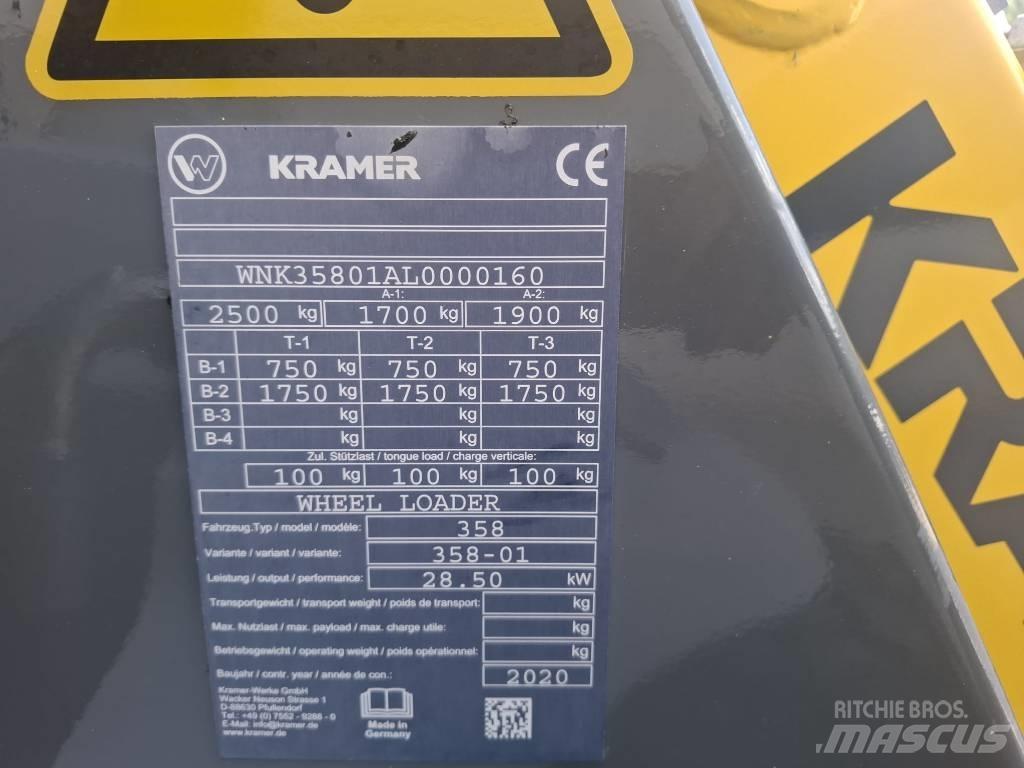 Kramer 5040 Utovarivači na kotačima