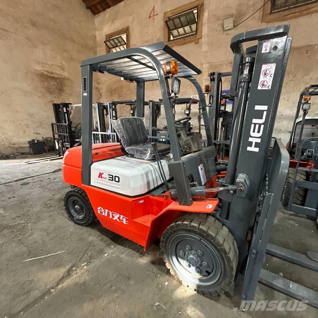 Heli 3t Dizelski viličari