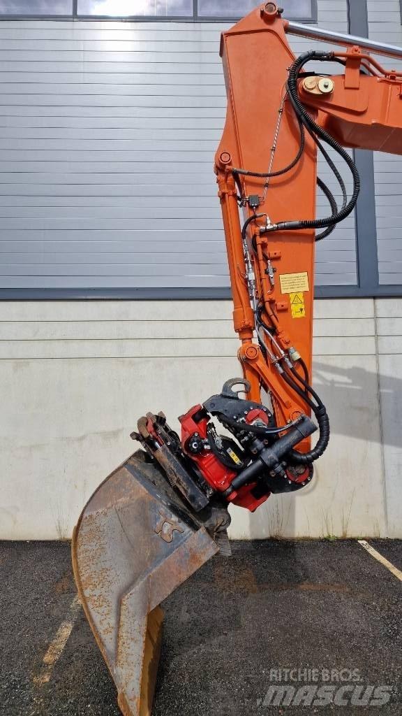 Hitachi ZX140W-6 Bageri na kotačima