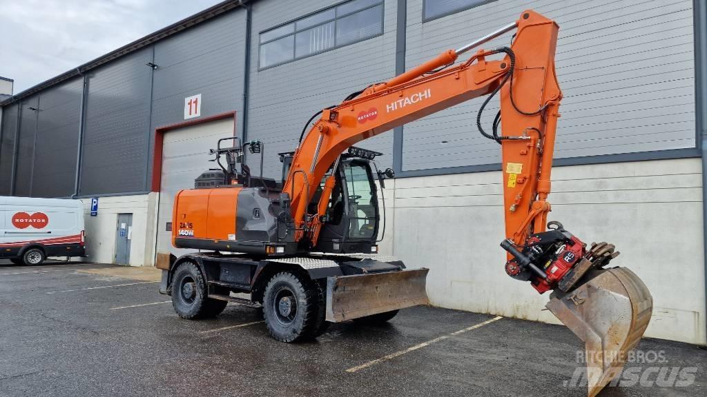 Hitachi ZX140W-6 Bageri na kotačima
