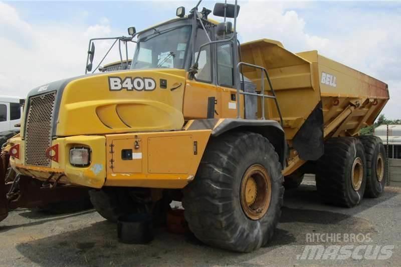 Bell B40D Zglobni demperi