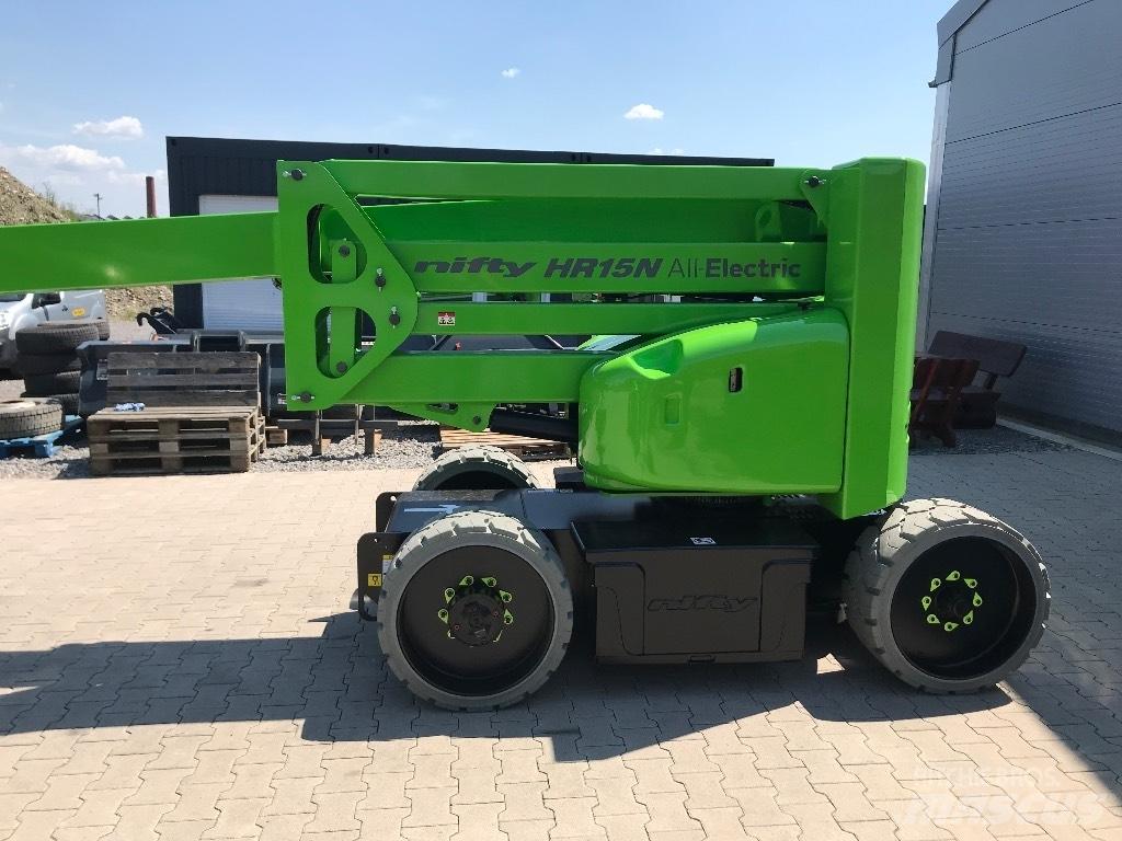 Niftylift HR 15NE Zglobne podizne platforme