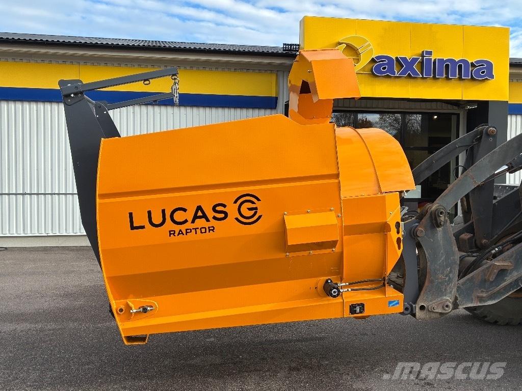 Lucas Raptor Rezači za bale, rezači i mašine za odmotavanje bala