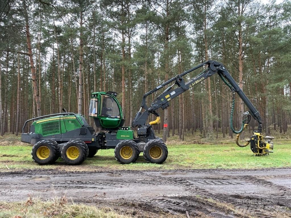 John Deere 1170G 8WD Harversteri
