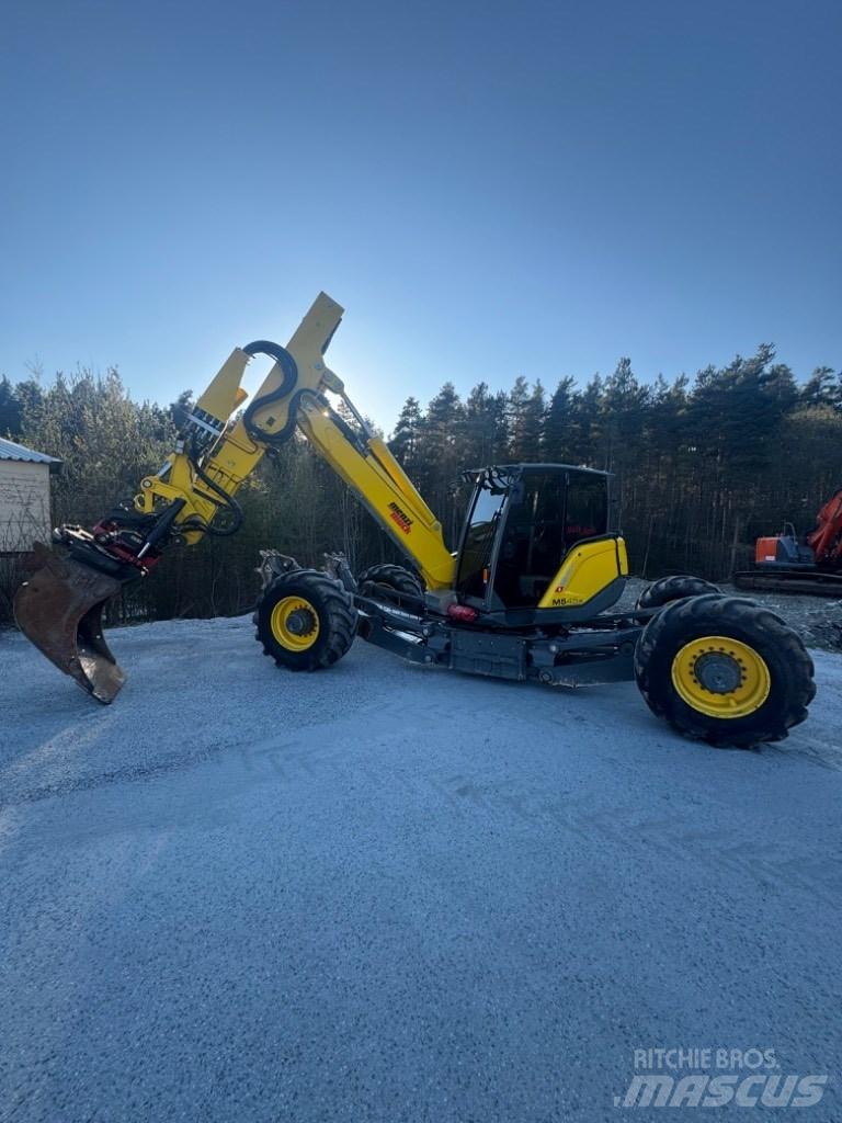 Menzi Muck M545x Specijalni kopači