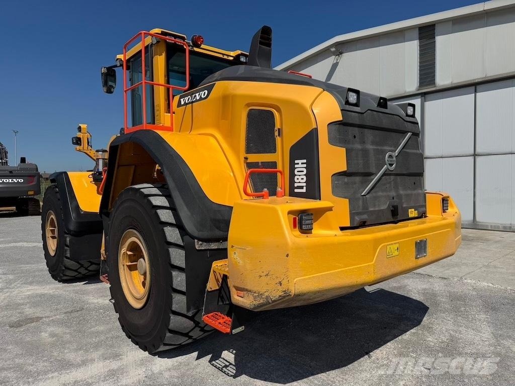 Volvo L 180 H Utovarivači na kotačima
