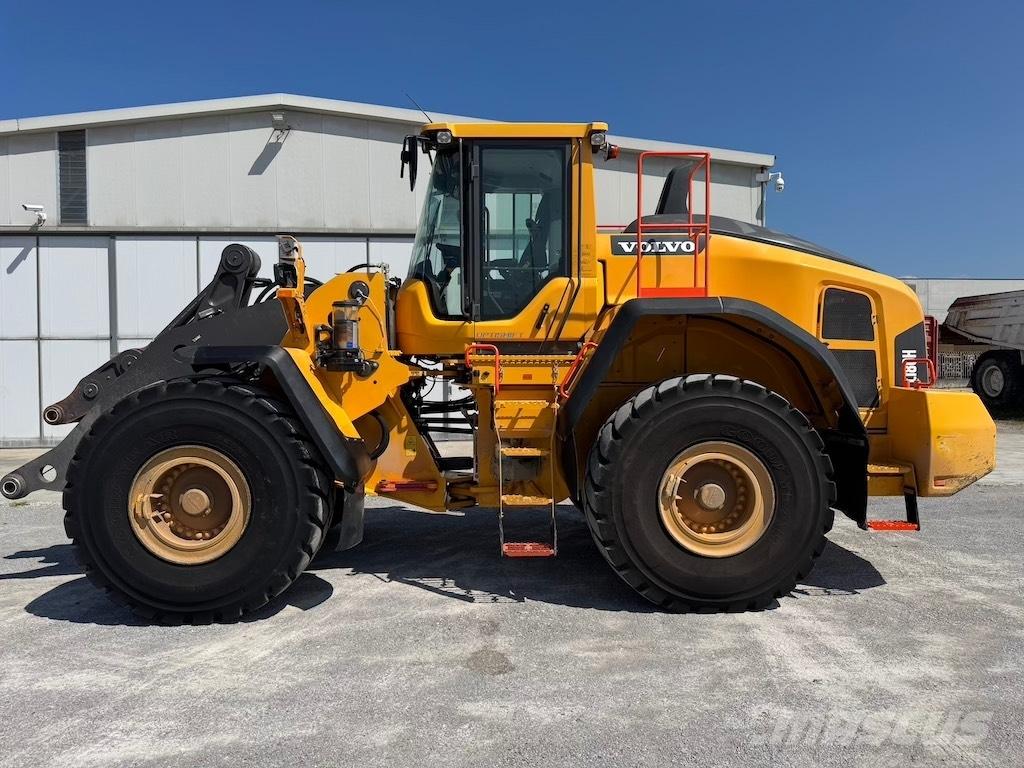 Volvo L 180 H Utovarivači na kotačima