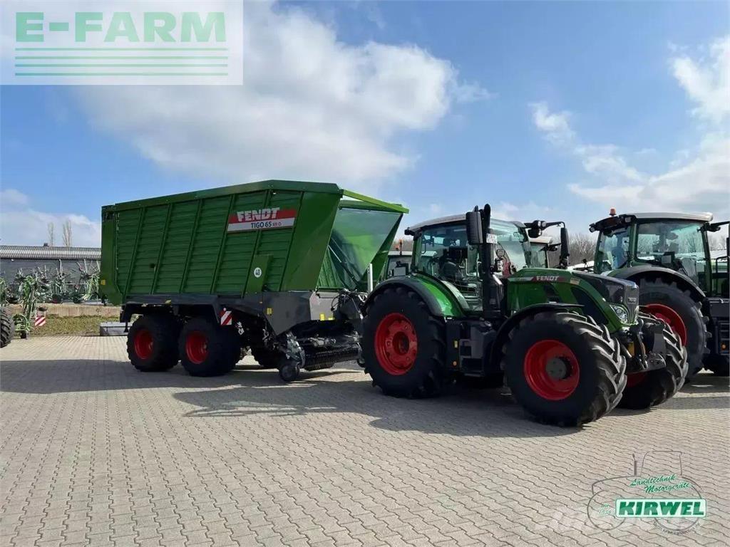 Fendt tigo 65 xr Ostale poluprikolice