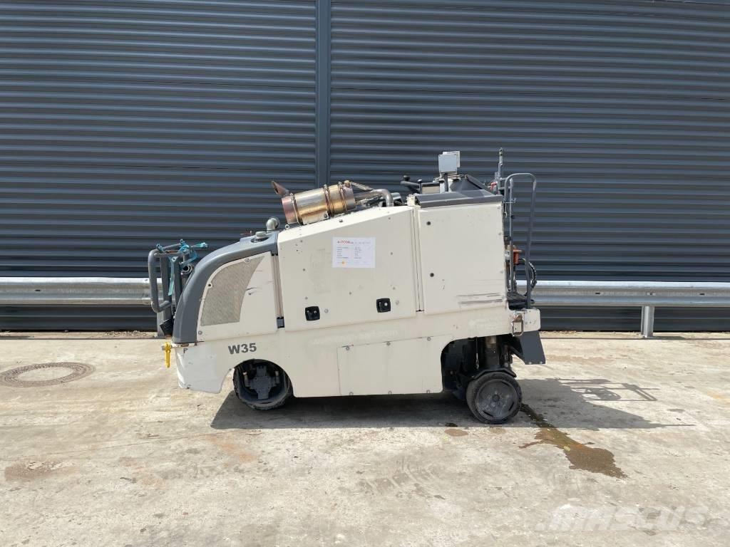 Wirtgen W 35 DC Asfaltne hladne glodalice