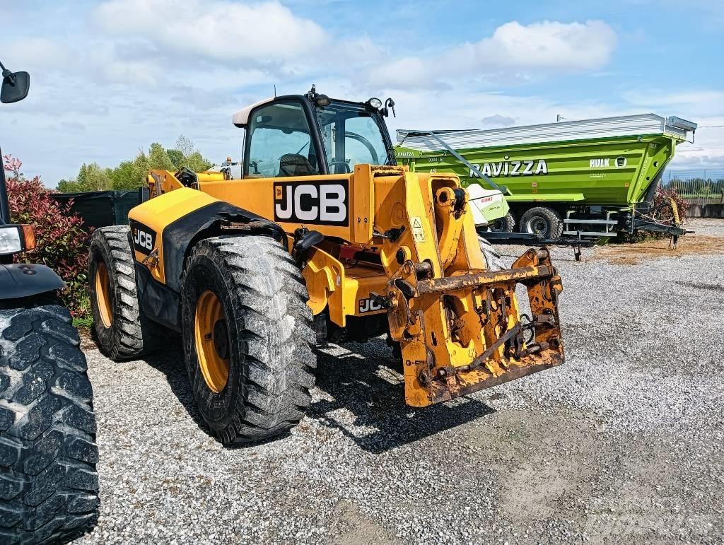 JCB 550-80 Poljoprivredni teleskopski utovarivači