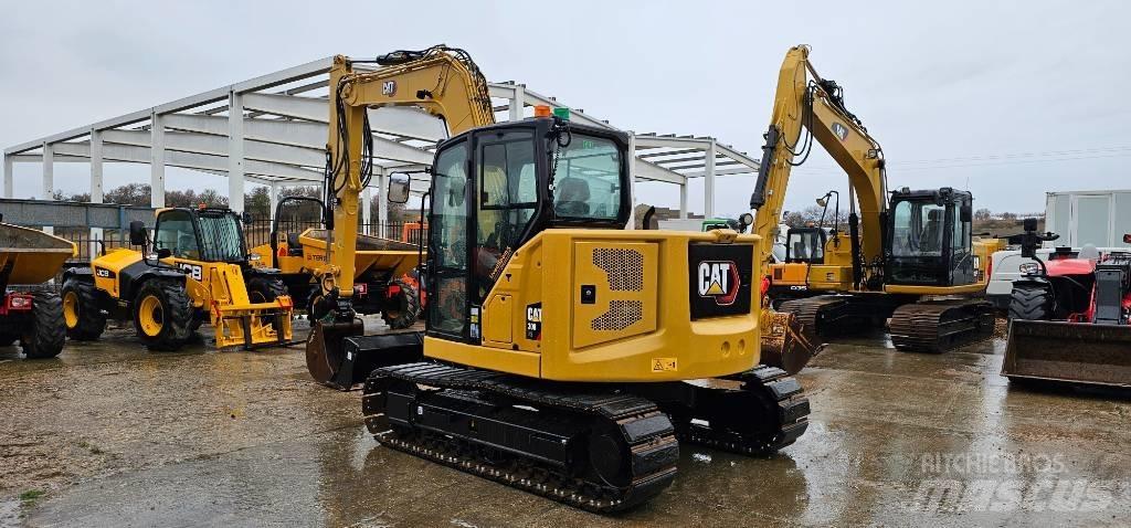 CAT 308 Midi bageri 7t – 12t