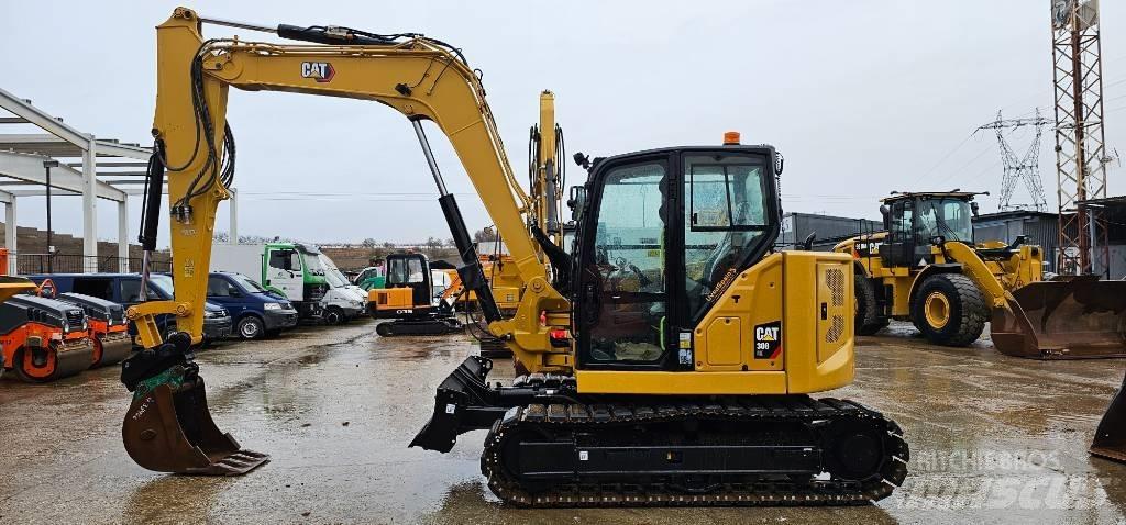 CAT 308 Midi bageri 7t – 12t