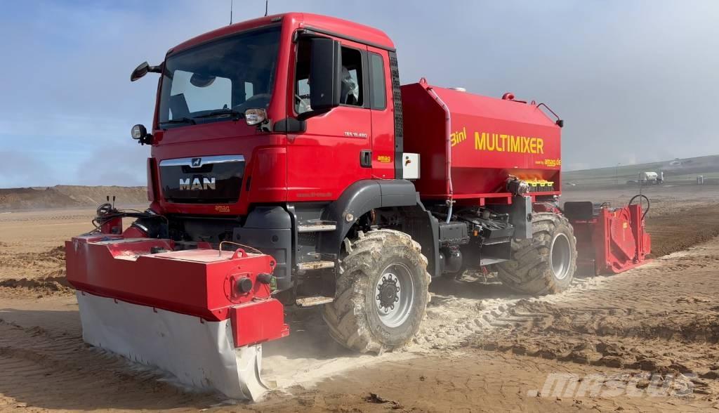 Wirtgen WS250 Uređaji za recikliranje asfalta