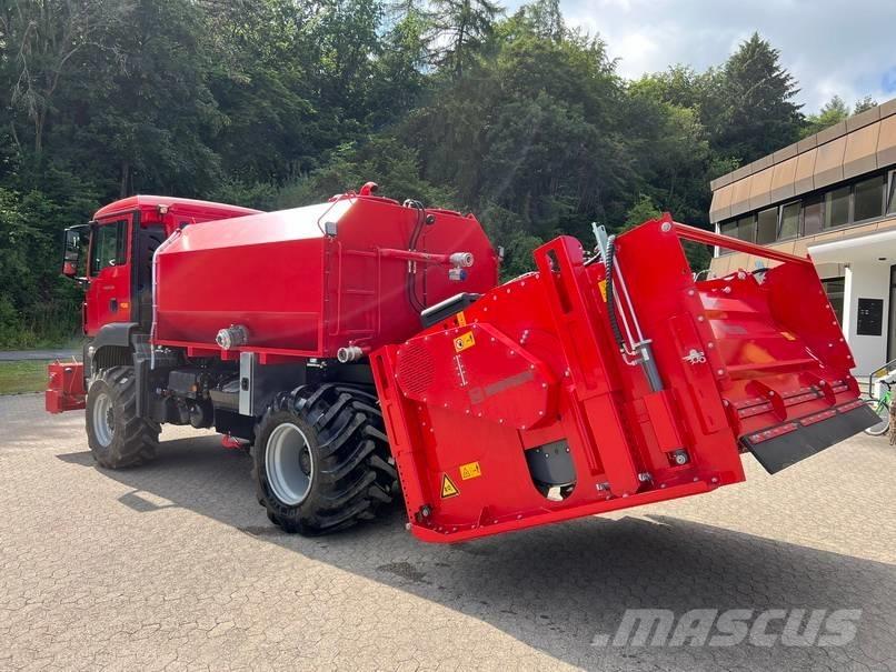 Wirtgen WS250 Uređaji za recikliranje asfalta