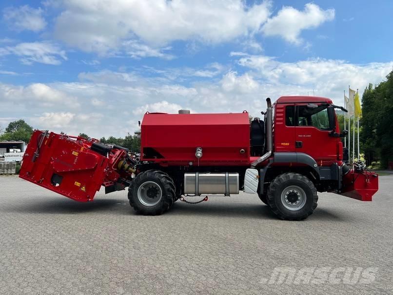 Wirtgen WS250 Uređaji za recikliranje asfalta