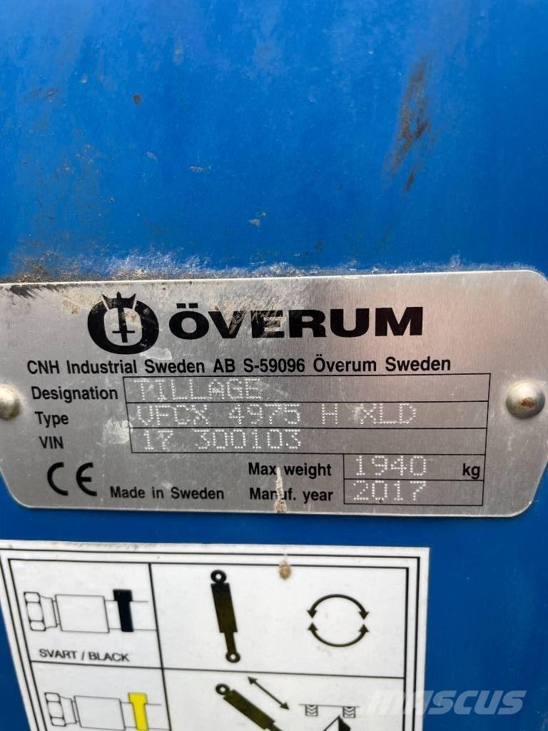 Överum VFCX4975 Plugovi okretači