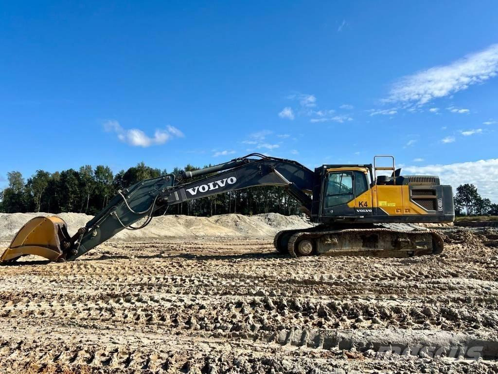 Volvo EC480EL Bageri gusjeničari